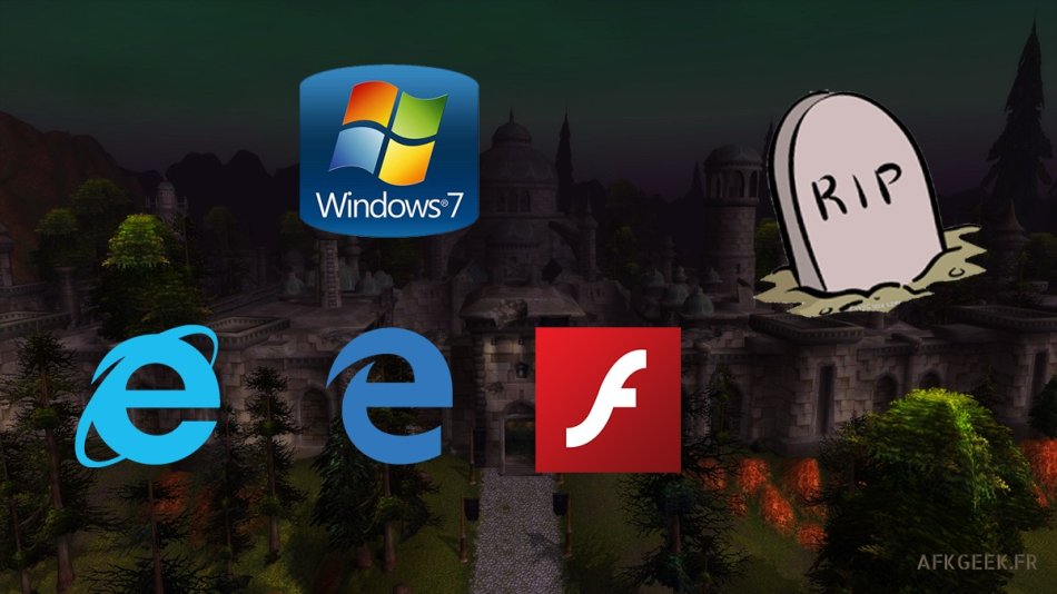 FP, IE, Edge ces programmes qui vivent leurs derniers instants