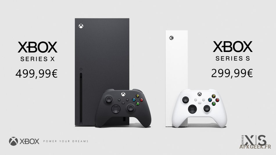 Xbox Series X|S : Le prix, la date, et des infos croustillantes officielles dévoilées  !