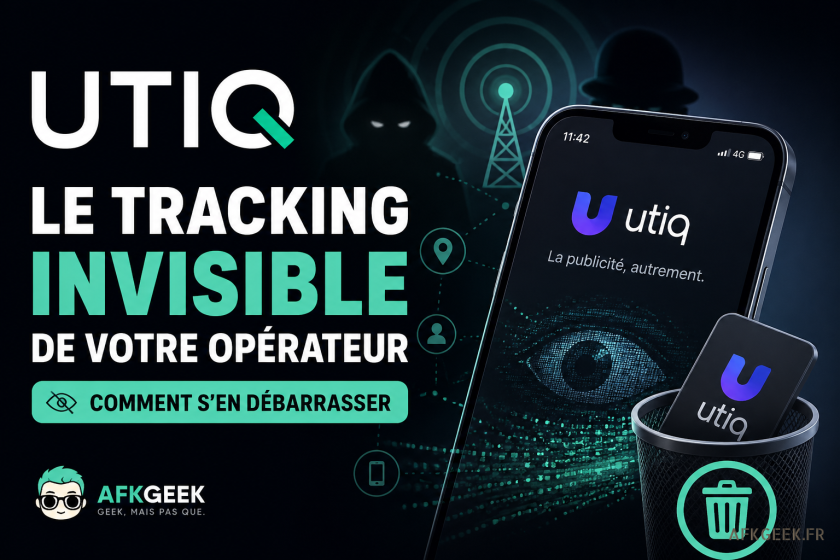 Utiq : le tracking invisible de votre opérateur et comment s'en débarrasser