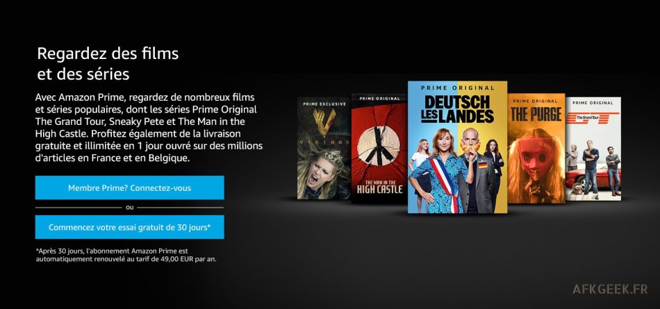 Amazon Prime Vidéo : Que vaut le Netflix made in Amazon ?