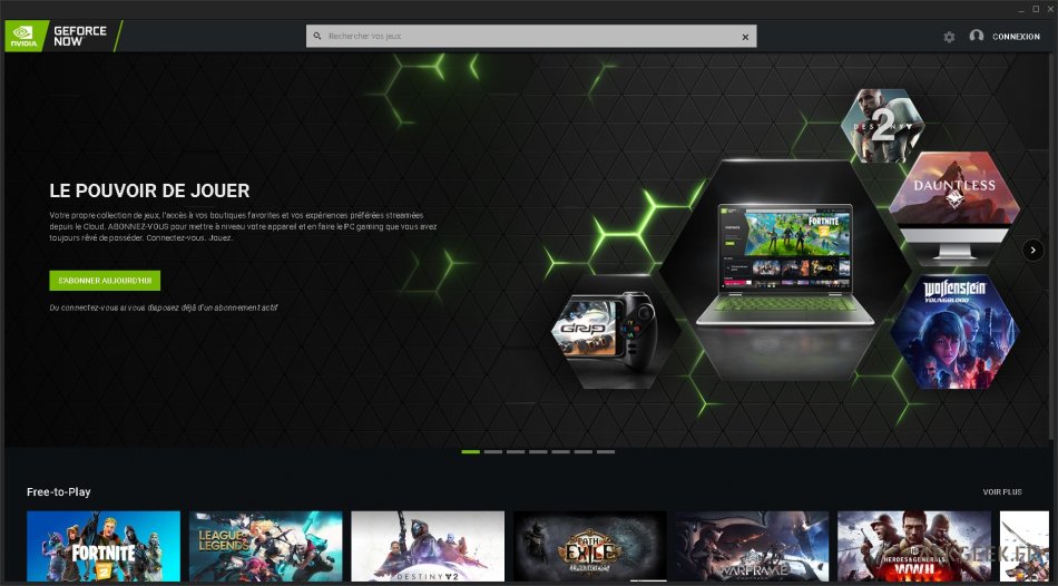 Cloud Gaming : Nvidia GeForce Now qu’est-ce que c’est ?