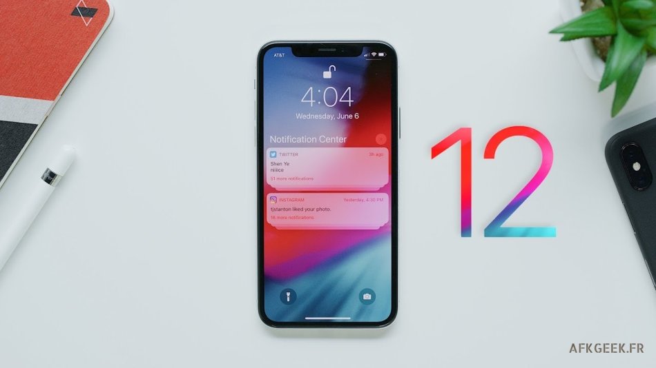 iOS : Apple publie la 12.4.6 pour les anciens appareils !