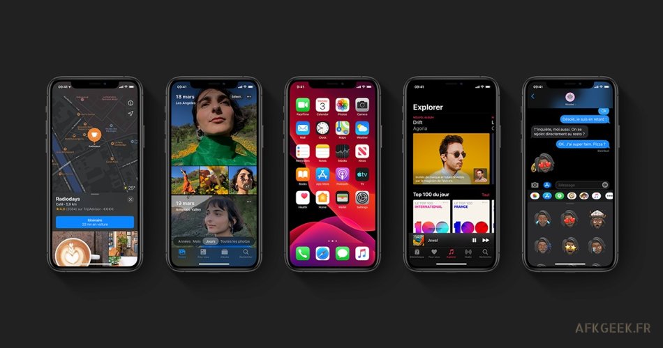 iOS14 : Les appareils sous iOS 13 compatible ?