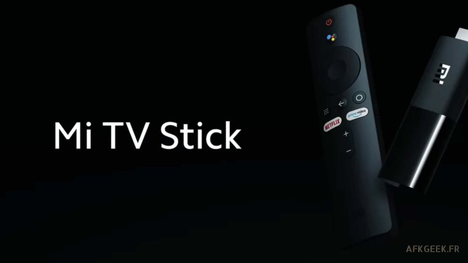 Xiaomi Mi TV Stick : une nouvelle android TV