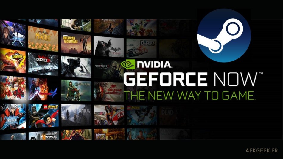 Nvidia GeForce Now synchronise désormais Steam !
