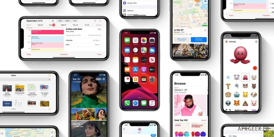 Apple publie une mise à jour corrective avec la 13.6.1 sur iOS et iPadOS