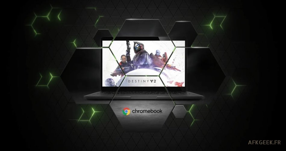 GeForce Now débarque sur Chromebook !