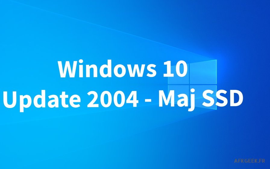 Windows 10 : le bug SSD enfin corrigé !