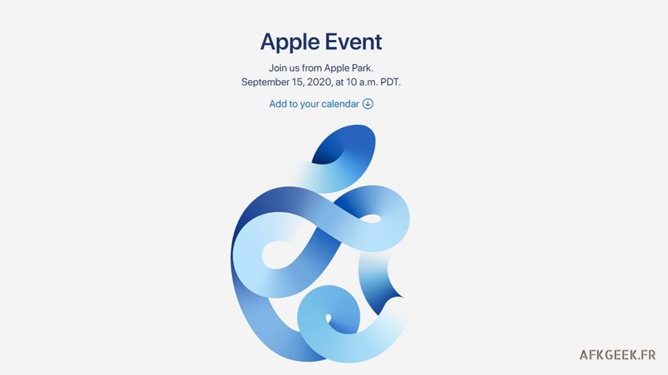 Keynote d’Apple : A quoi nous attendre ?