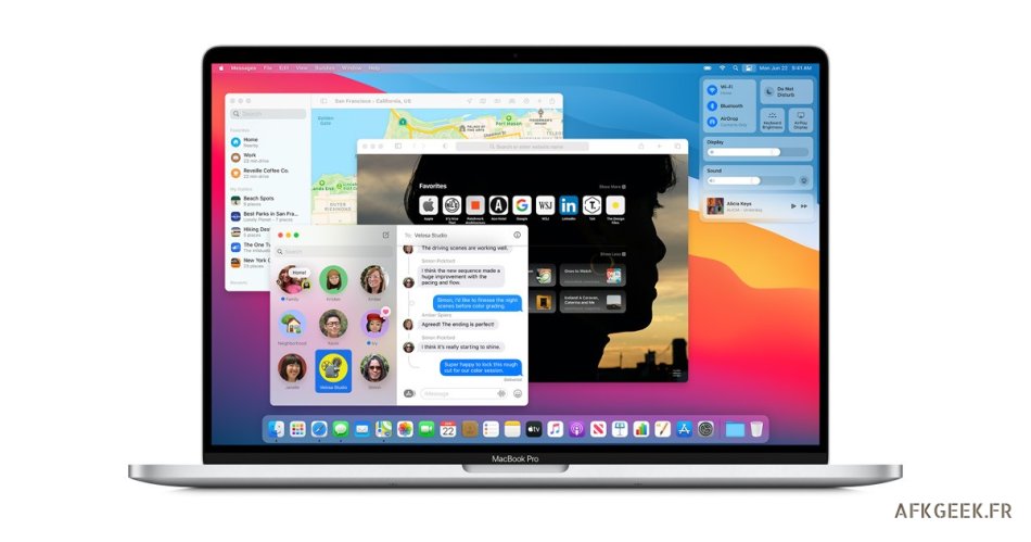Apple : MacOS 11 Big Sur bientôt en ligne !