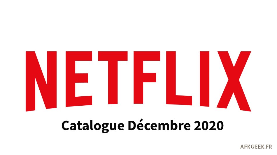 Netflix : Catalogue de Noël…. Décembre !