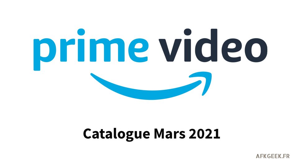 Prime Vidéo : Catalogue de Mars