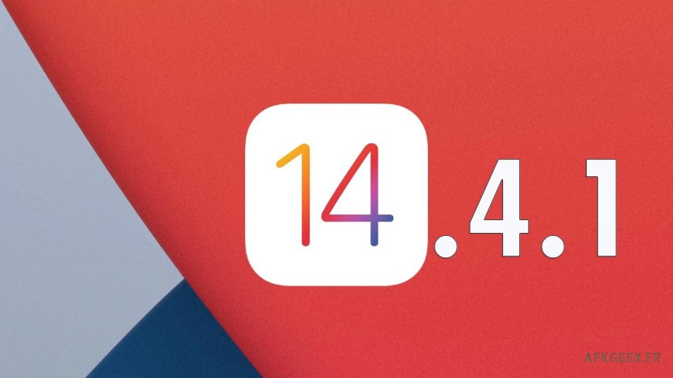 iOS 14.4.1 : une mise à jour de sécurité disponible!