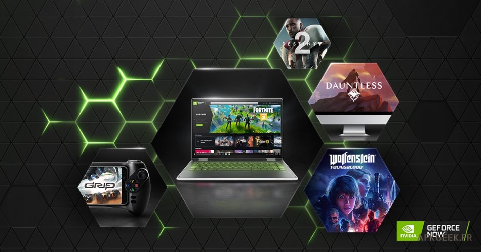 Découvrez la liste des jeux disponibles sur GeForce Now !
