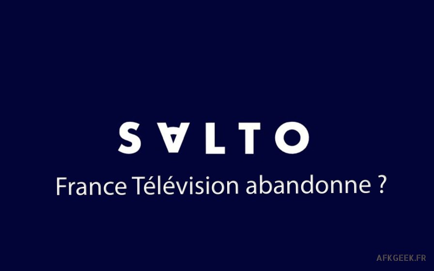 Salto : France Télévisions quitte le navire !