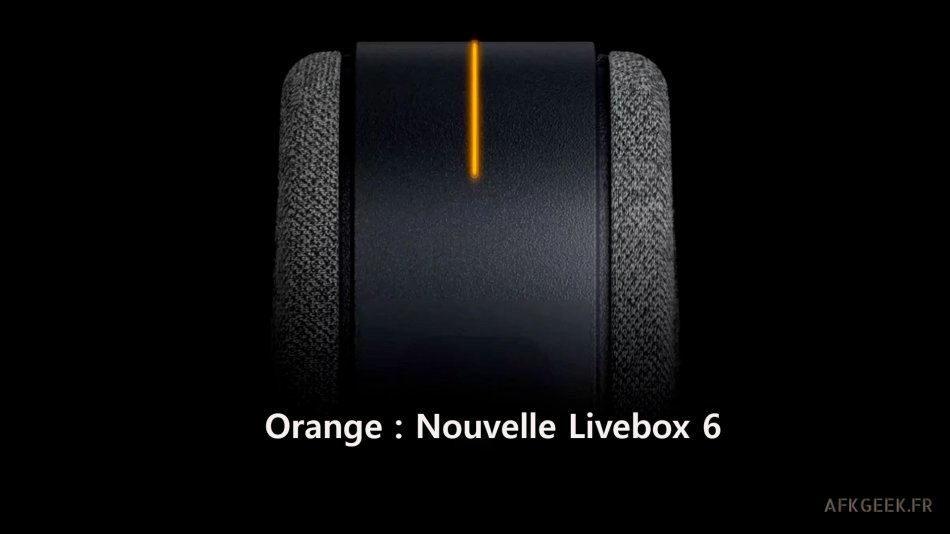 Orange présente la Livebox 6 !