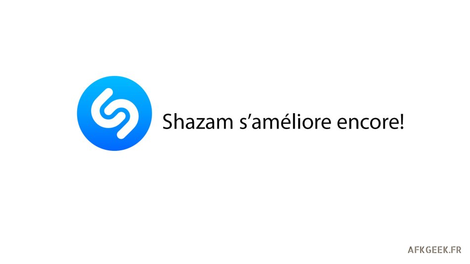 Shazam peut écouter dans vos casques !