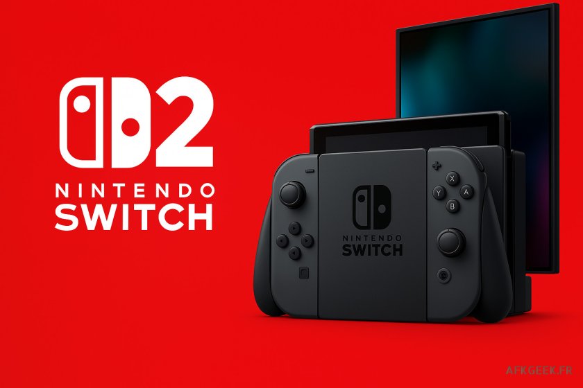 Nintendo Switch 2 : tout ce qu’on sait officiellement sur la future console de Nintendo