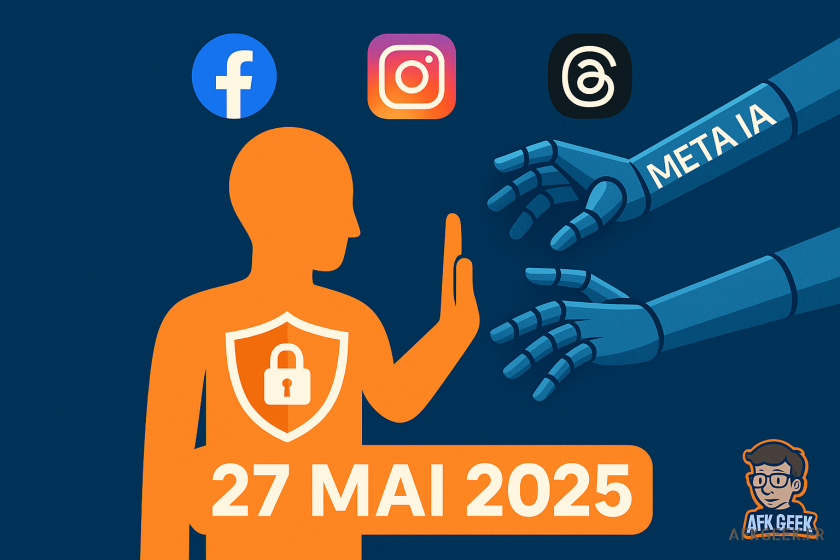 Comment s’opposer à l’utilisation de vos données par l’IA de Meta (Facebook, Instagram)
