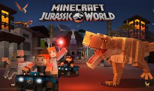 Jurassic World débarque en DLC sur Minecraft !