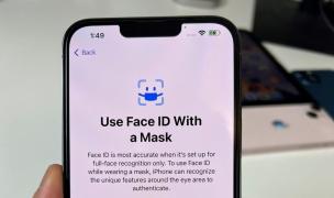 iOS 15.4 : Face ID fonctionnera avec le masque !